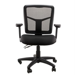 Stateline Kimberly Task Chair Mesh Back, 2 Lever Black